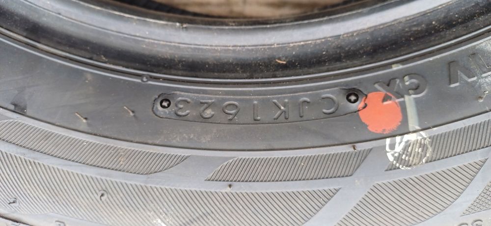 165/65R14 BRIDGESTONE , komplet opon letnich DEMO.