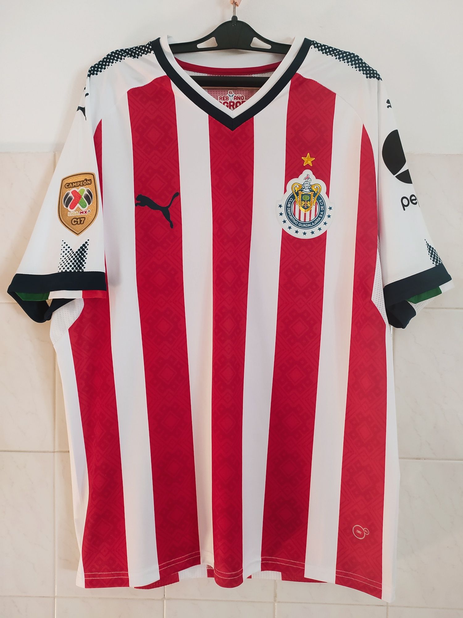 Camisola Chivas Guadalajara