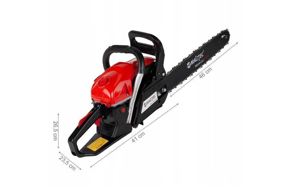 Mocna Piła łańcuchowa Maltec 4200 W / 5,7 KM + OLEJ DO MIESZANKI Nowa