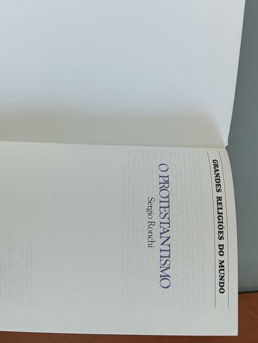 O Protestantismo – Sergio Ronchi - Grandes Religiões do Mundo*