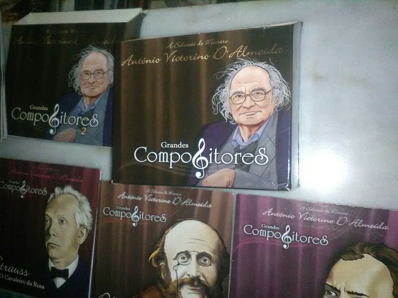 Colecção Cd's Grandes Compositores