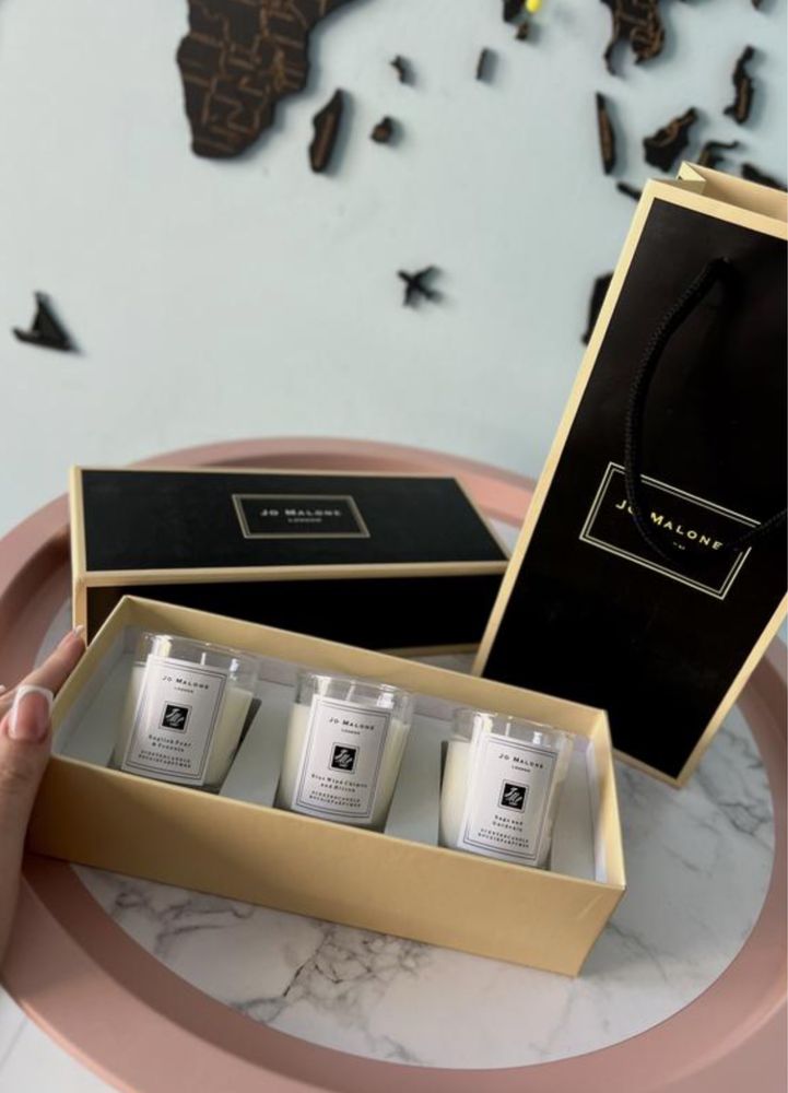 Набір аромасвічок  Jo Malone