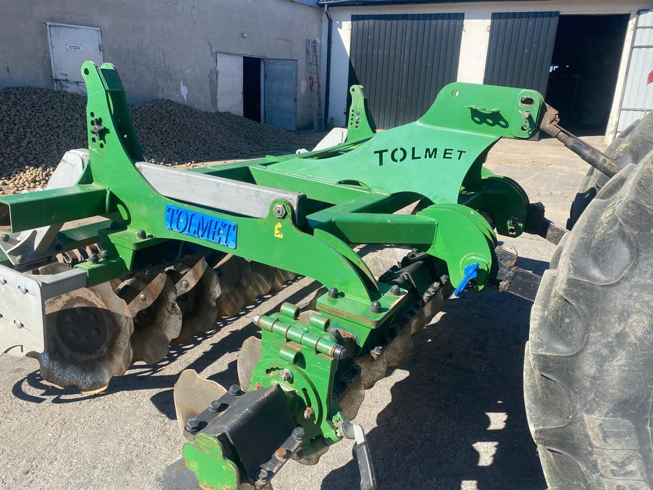 Talerzówka Tolmet 3m wał pierścieniowy 500mm