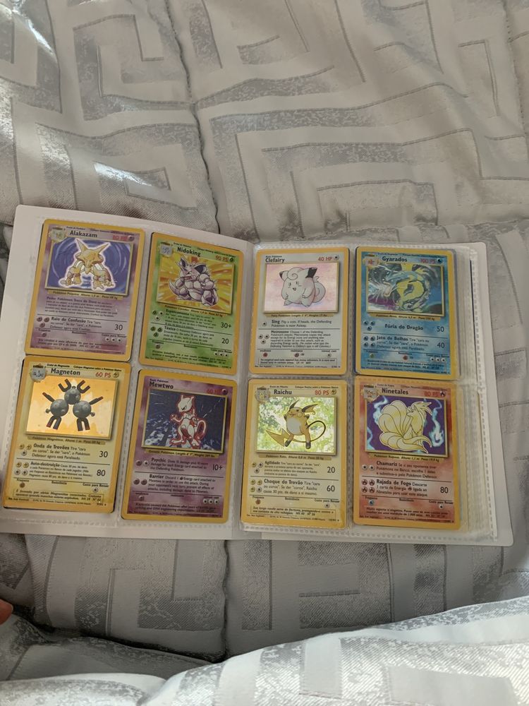 Coleção completa Base Set 1999 (Cartas Pokemon)