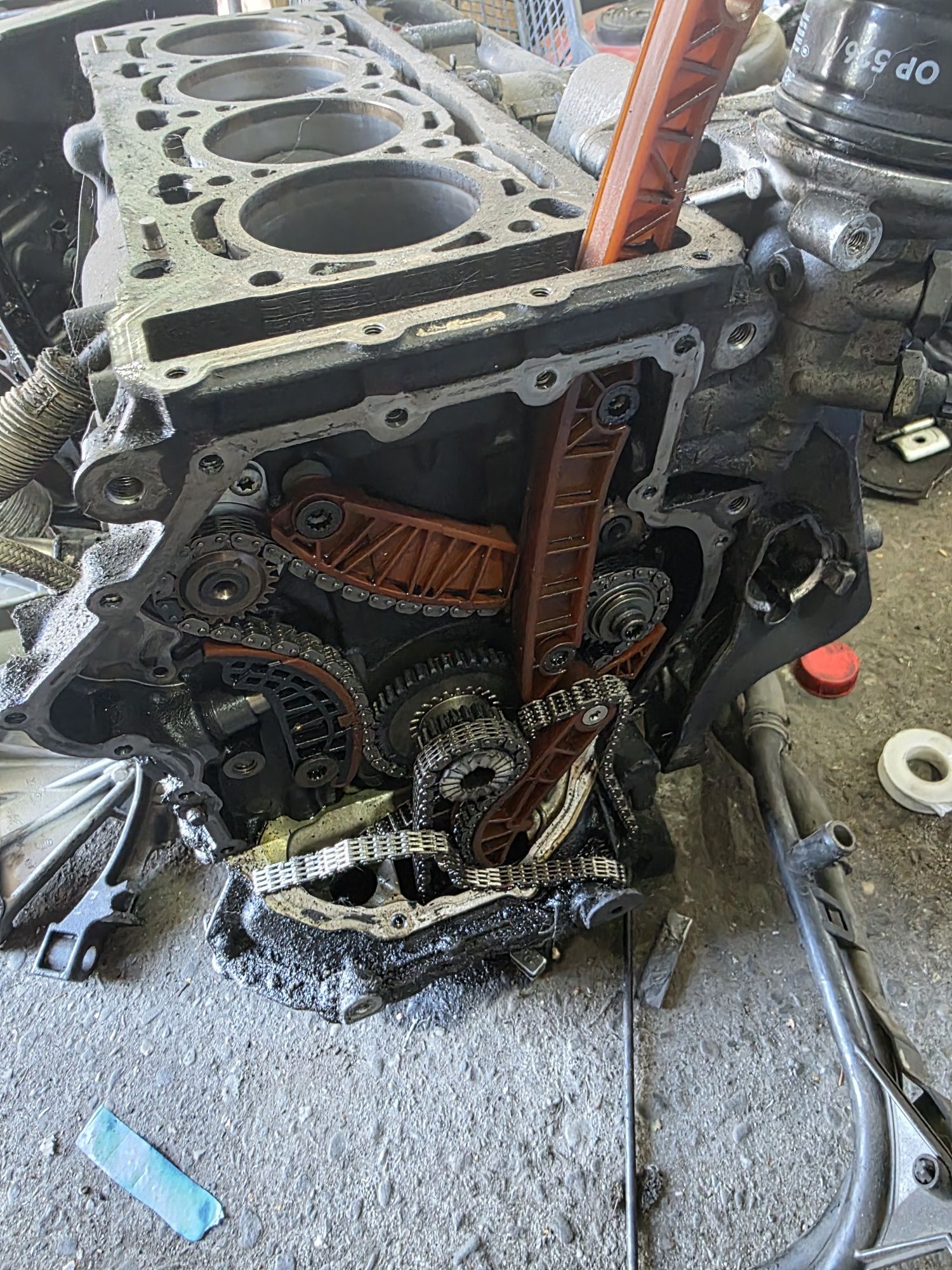 1.8 tfsi 2.0tsi Blok Wał korbowy tłoki