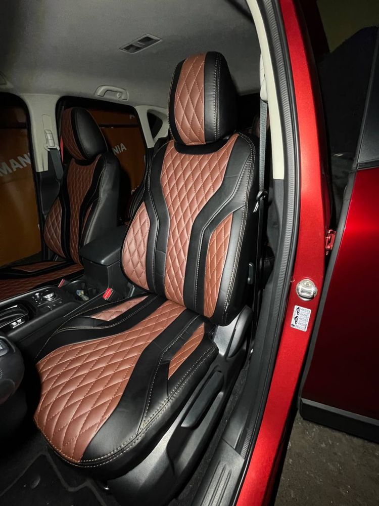 Модельні авточохли на Mazda CX-5 2