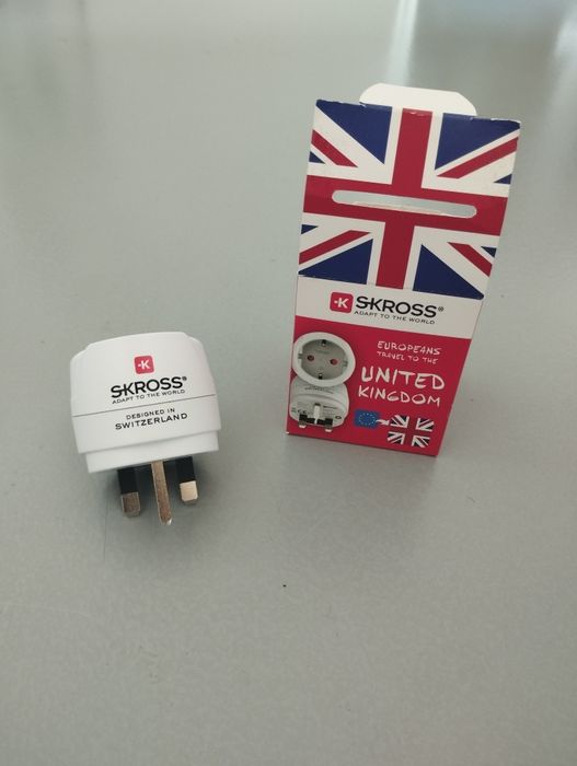 Adaptador de tomada UK