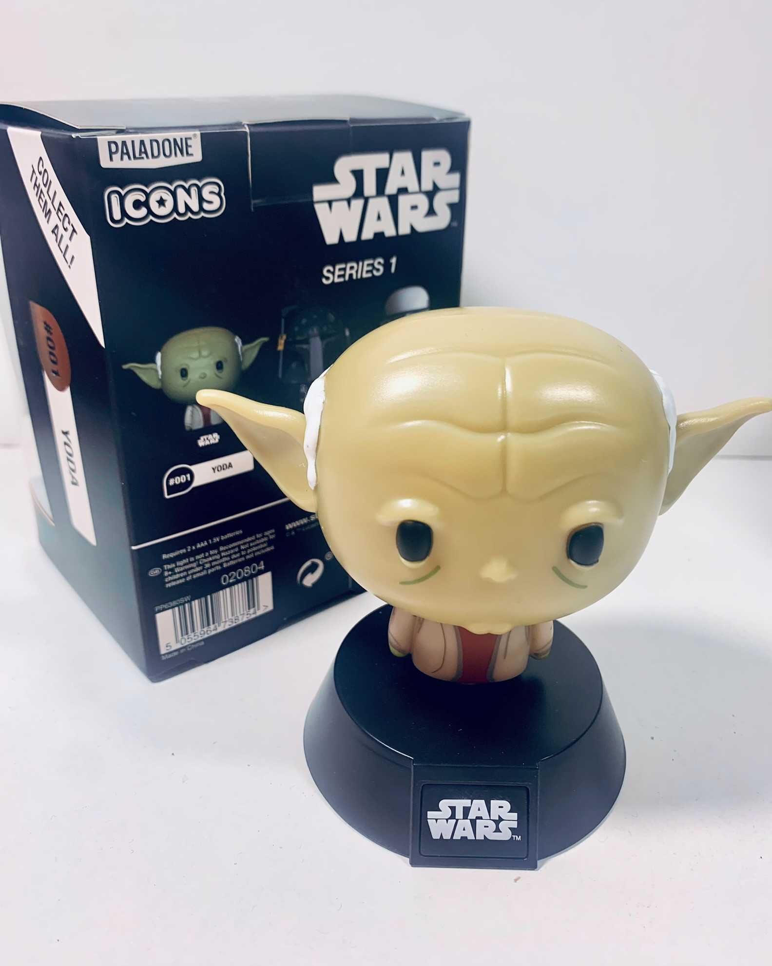 lampka Gwiezdne Wojny Star Wars Yoda Figurka Poznań