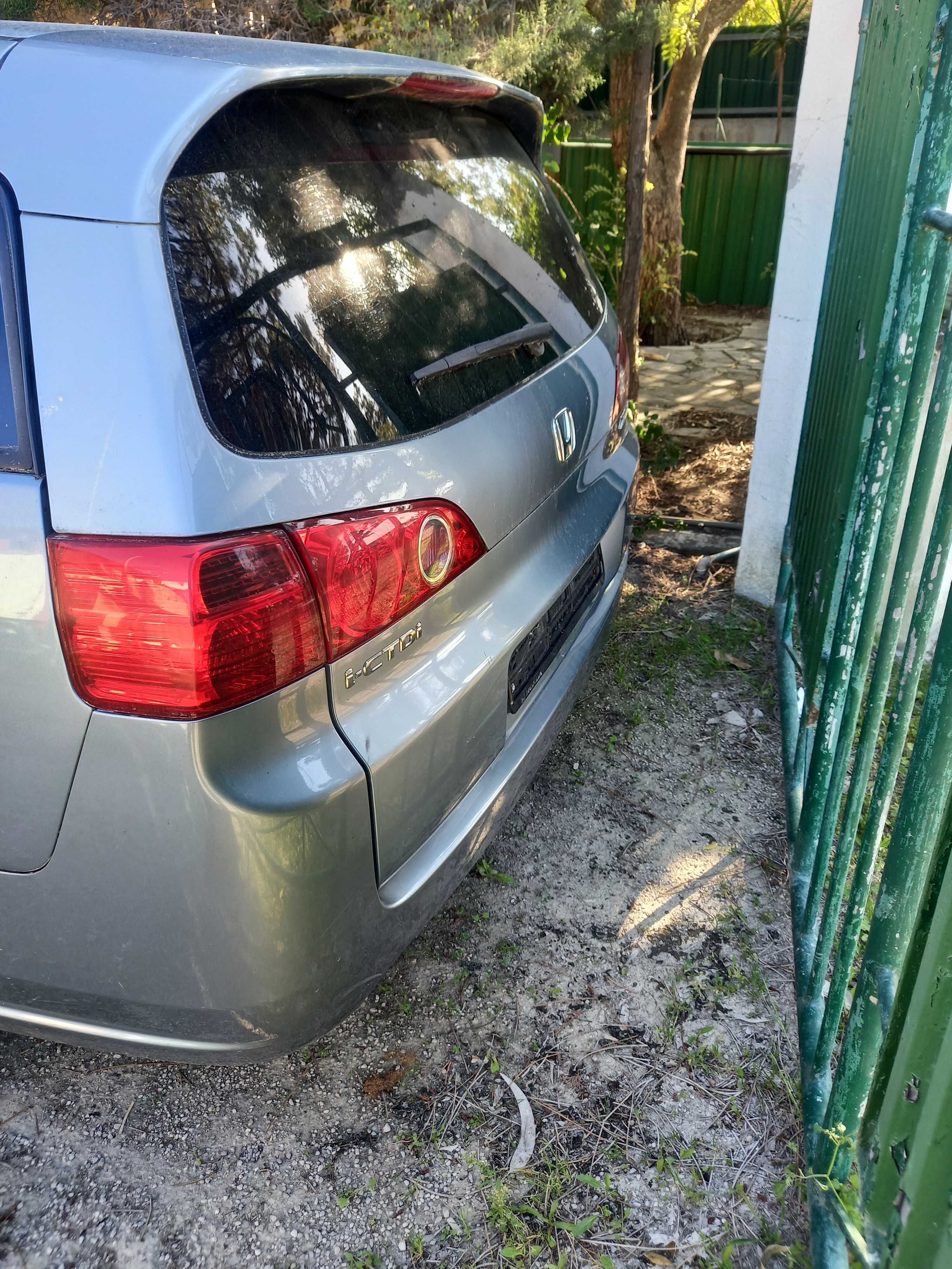 Honda accord 2.2 i-ctdi todas as pecas