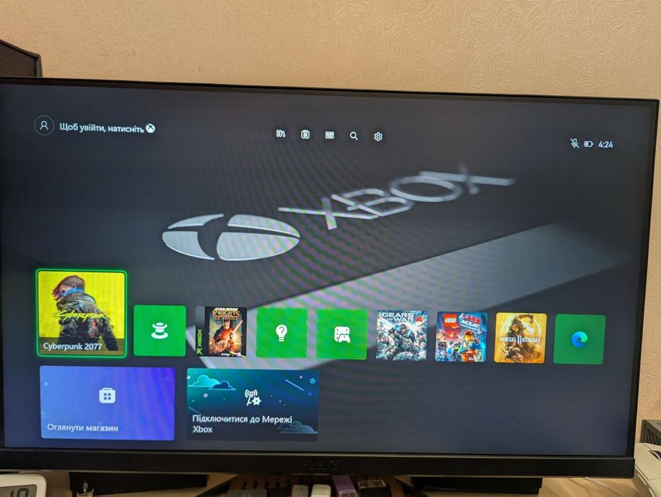 Продам Xbox One Fat + гра