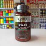 Real Pharm Kwas Hialuronowy 90kaps Zdrowa Skóra Włosy Paznokcie