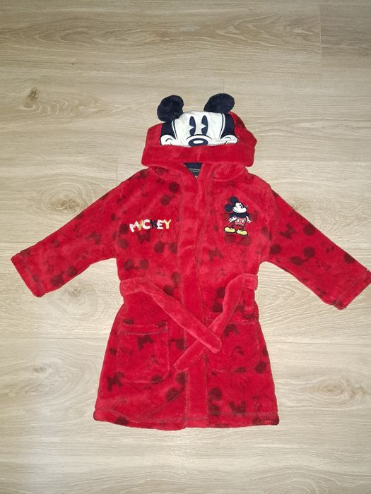 Szlafroczek Miki Mouse! Polecam!