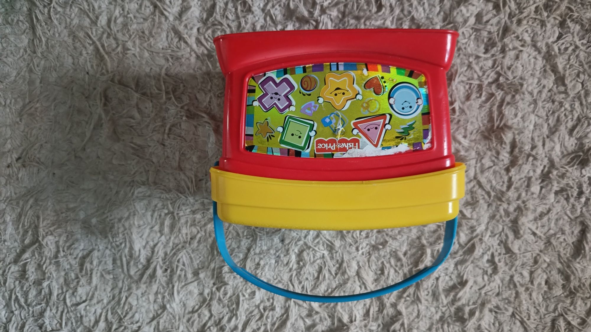 Fisher Price kształty, klocki, zabawka edukacyjna