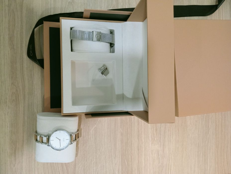 Relógio Box One Ilusion