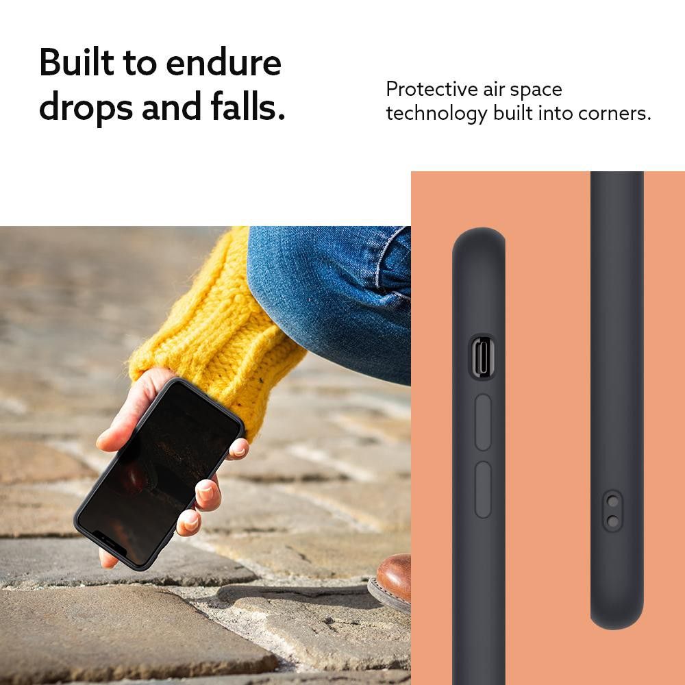 Etui Caseology do iPhone 11 Pro Max Nano Pop Charcoal Grey