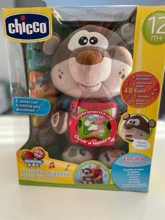 Brinquedo Urso Cantor Chicco