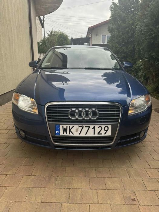 Audi A4 Limousine audi a4 b7 1.8t