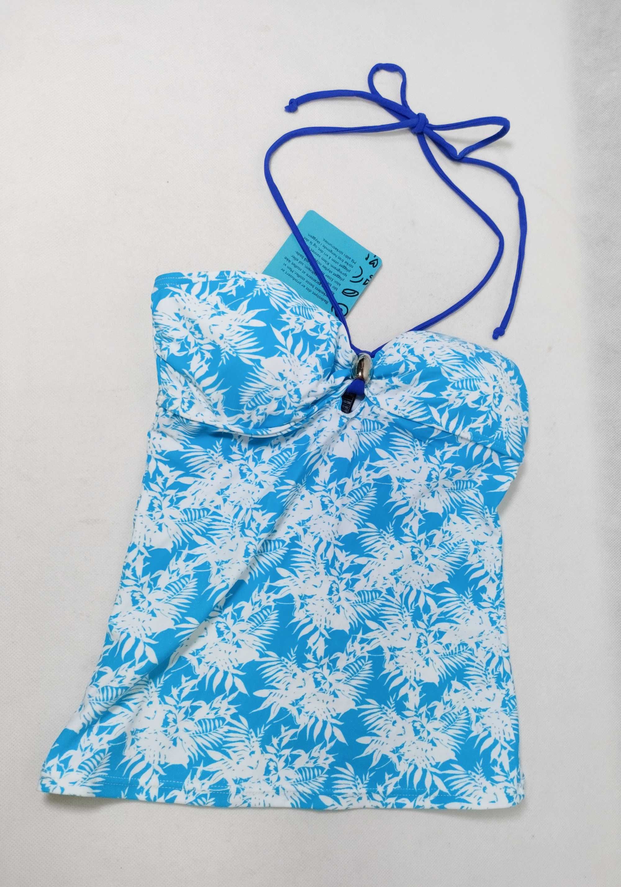 Strój kąpielowy tankini koszulka kąpielowa z figami  46/48 TN0139A