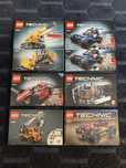 Lego Technic 8071, 8052, 9396 i inne 8051 czy 9398