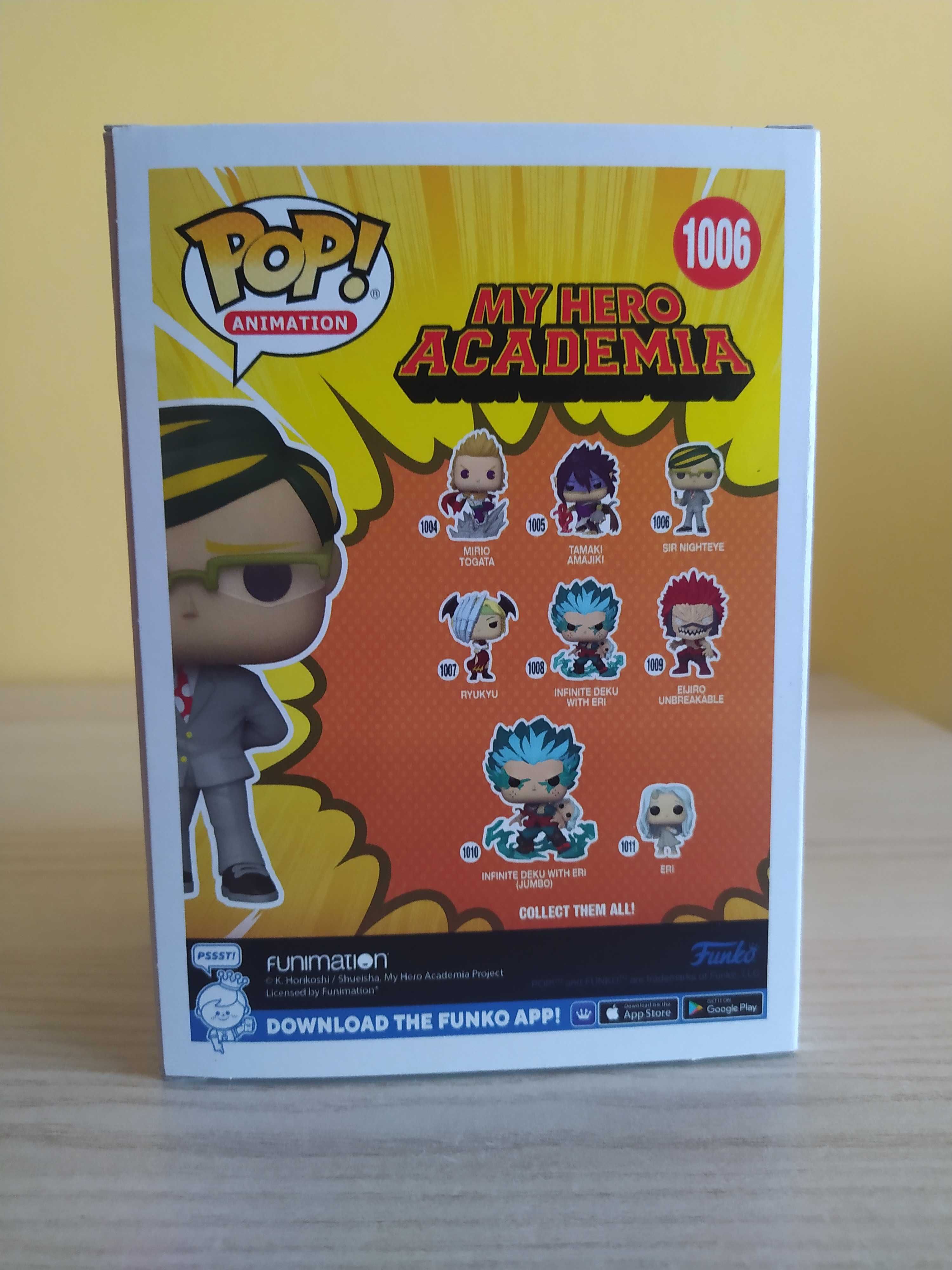 Sir Nighteye #1006 Funko POP!