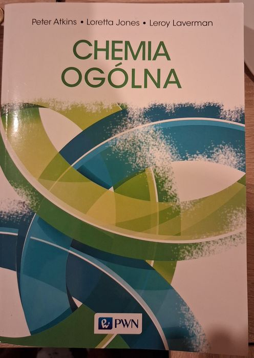 Chemia ogólna ksiązka