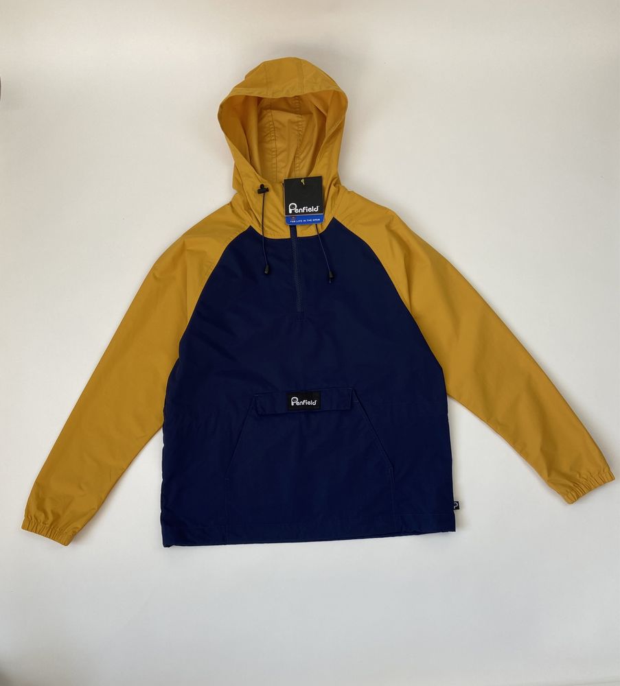 Penfield PAC JAC Packaway Jacket Yellow/Navy