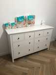 Komoda HEMNES Ikea 8 szuflad duża