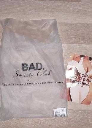 Комбинезон вельвет шикарный Bad society club, Британия