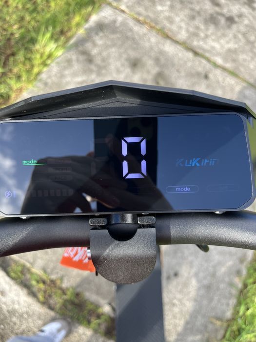 Trotinete eletrica Kukirin G3 nova