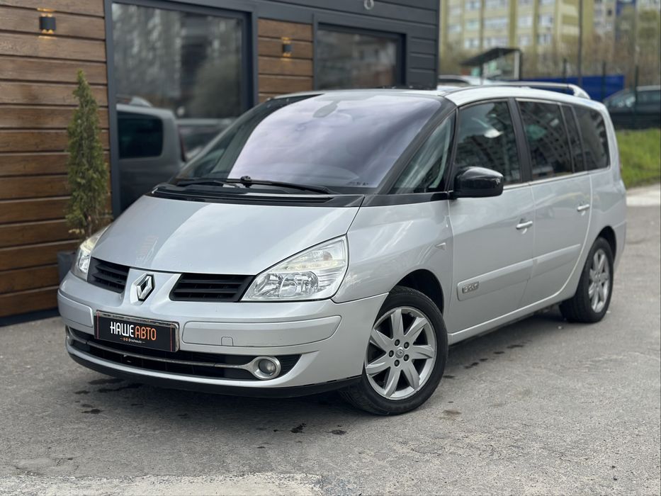 RENAULT ESPACE 2011р, 2.0 дизель, механіка, передній привід