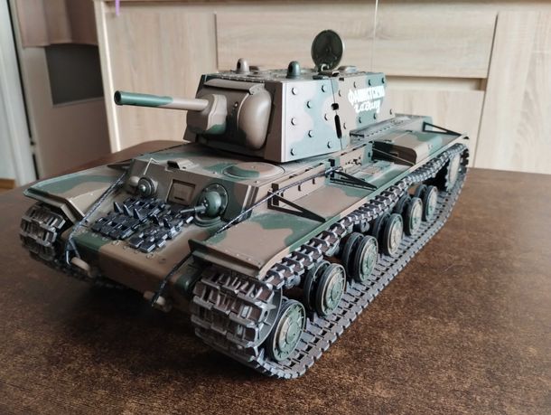 Czołg KW-1 RC w skali 1:16 wersja Metal 1/16