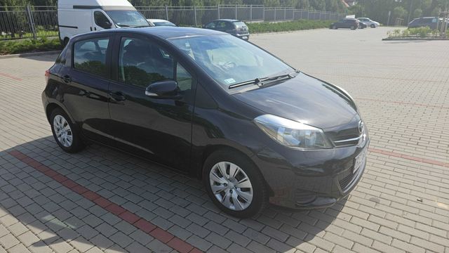 Toyota Yaris 1.0 benzyna, 2014, 118 000 km – KOBIECE AUTO  NOWA CENA