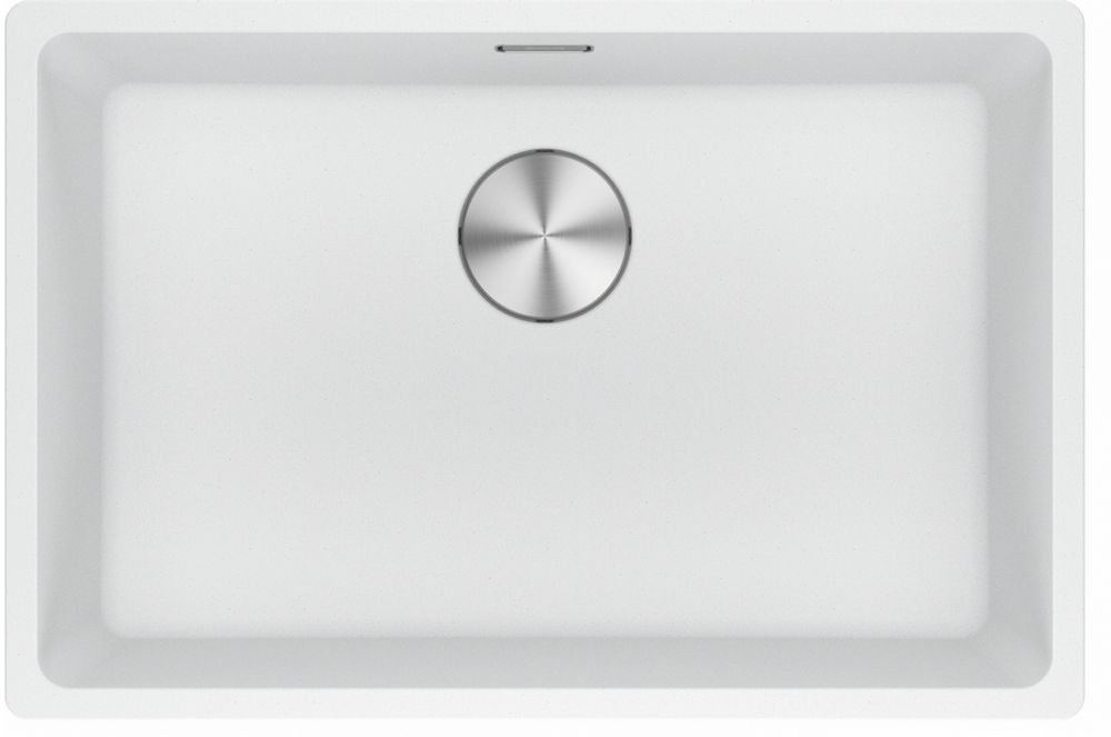 Pio Franke Maris MRG 110-62 Fragranite branco polar pia de embutir