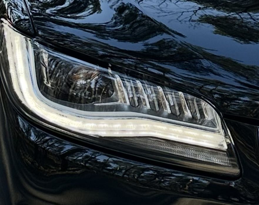 Led фара на линкольн мкз 17-20 год левая