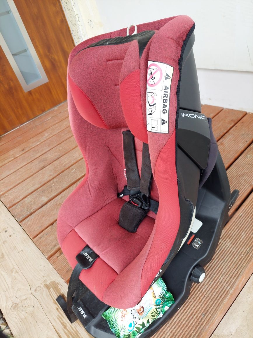 Jane Ikonic - fotelik samochodowy 0-18 kg