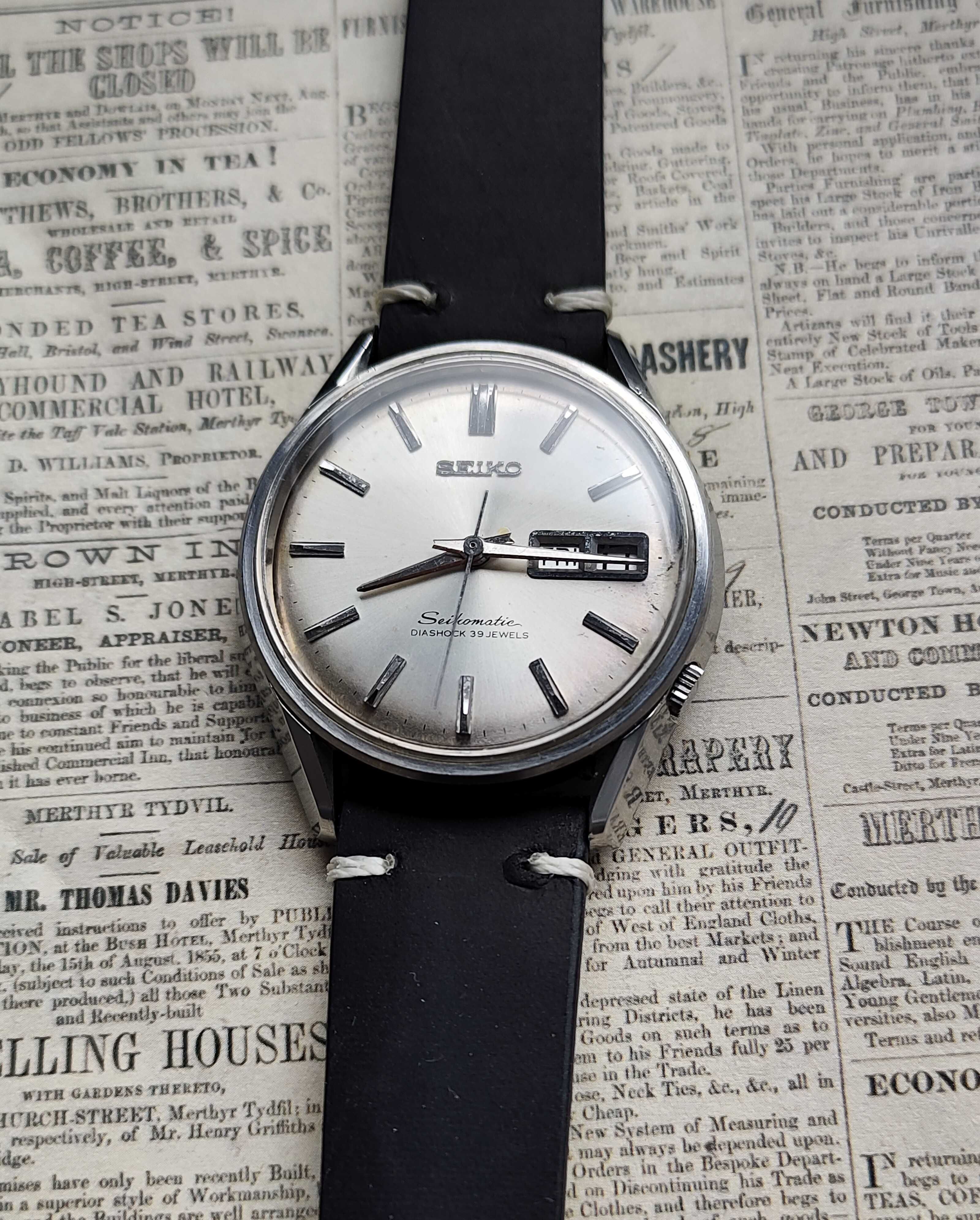 Seiko Seikomatic 6216...9000 66r Grand Seiko Zegarek Automat
