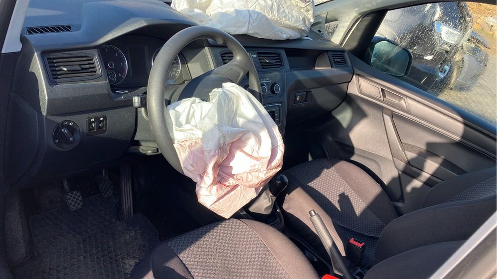 VW CADDY 2.0 Tdi 20 rok Long Nadwozie kompletne