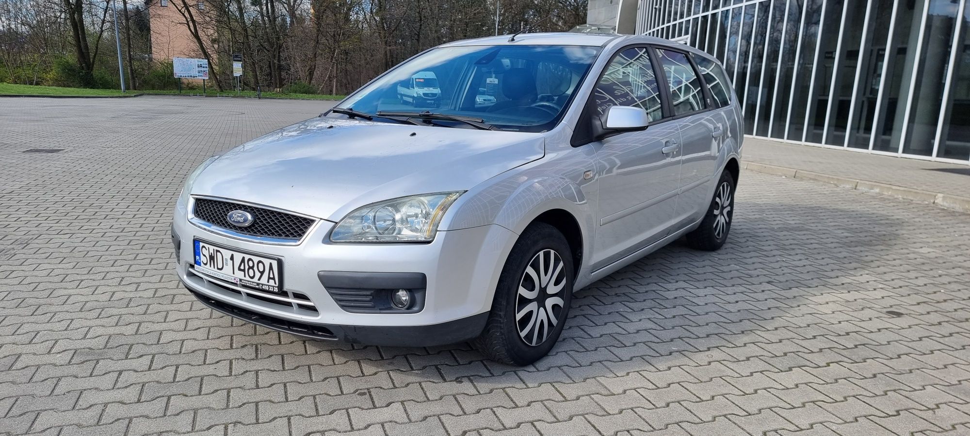 Ford Focus 1.6 TDCI 110 ps MK2 2005 rok Zapraszam na oględziny