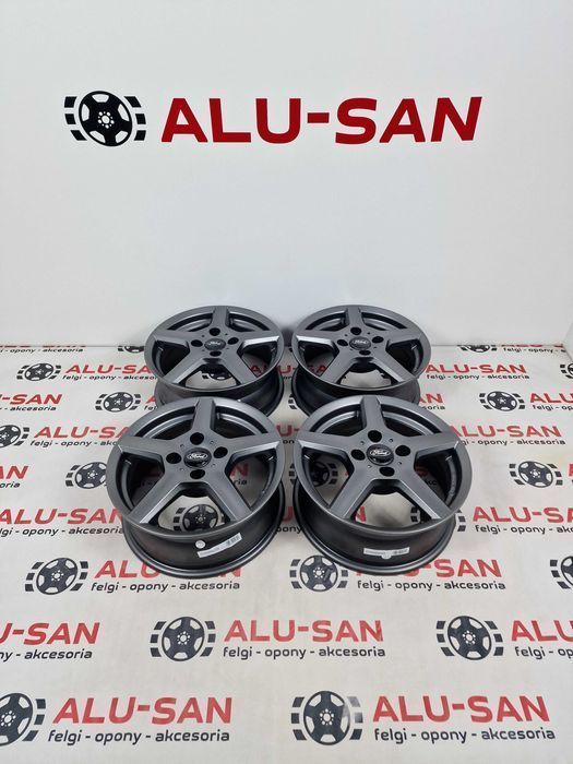 NOWE ALUFELGI FORD 15" 4x108 Transit, B-max, Fiesta, Fusion, Tourneo