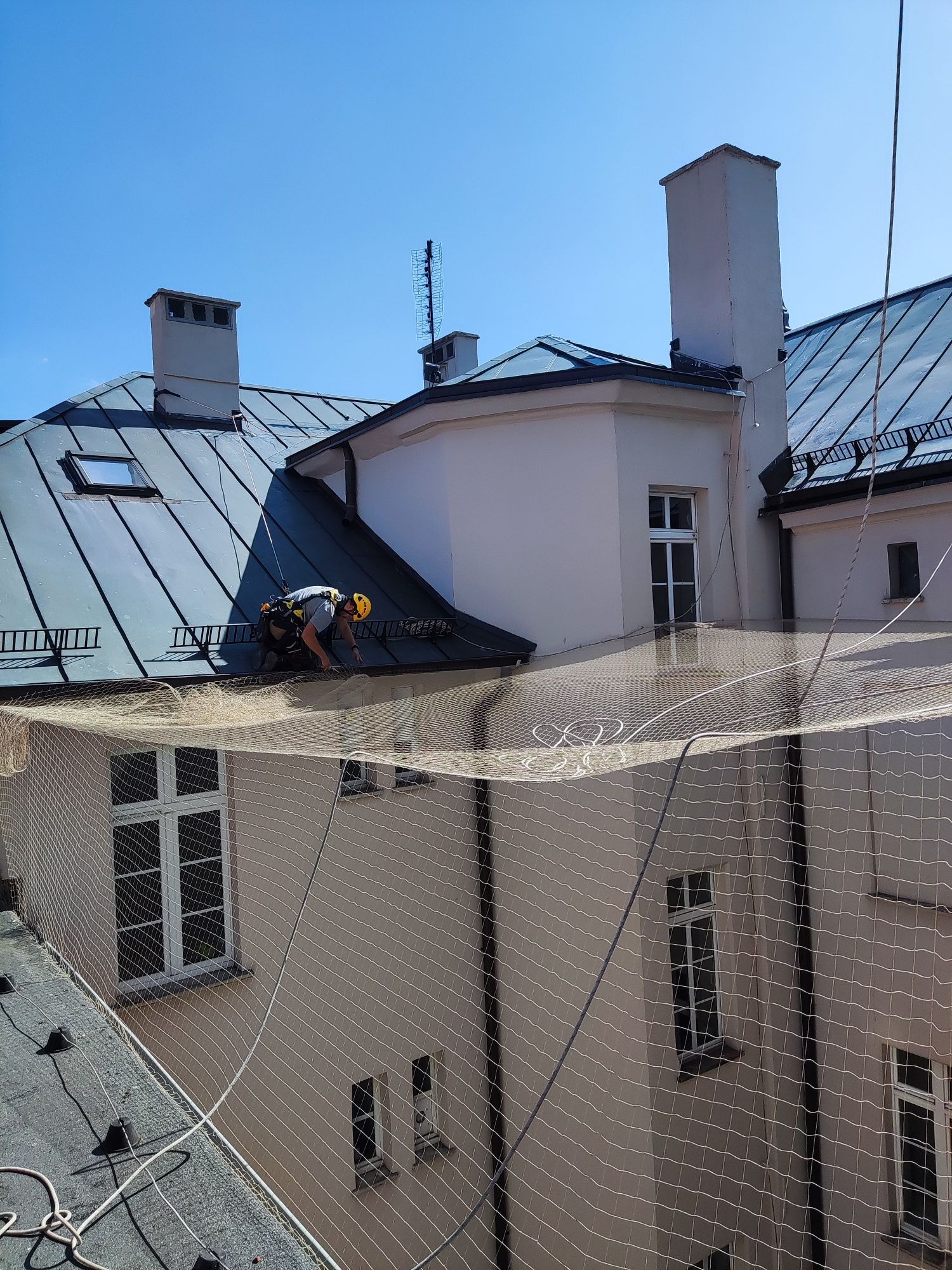 Siatki na Balkon siatki przeciw gołębiom, siatki dla kotów, ptakom