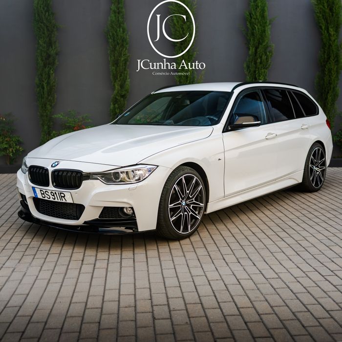BMW 320D F31 PackM