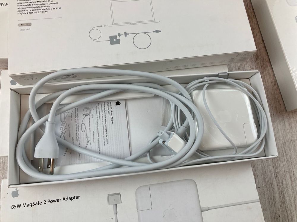 Нове зарядне  85W Apple MagSofe 2 Power Adapter 45W, 60W, 85W,