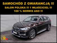 BMW X1 Salon POLSKA + 1 wł. + 100% Serwis BMW + 100% Bezwypadkowy !!!