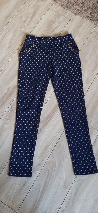 Spodnie elegancke roz m/l