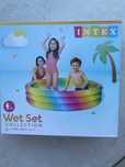 Piscina para criança nova