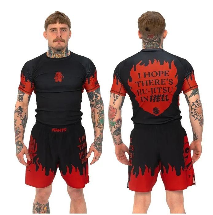 Комплект для тренувань Manto шорти +рашгард