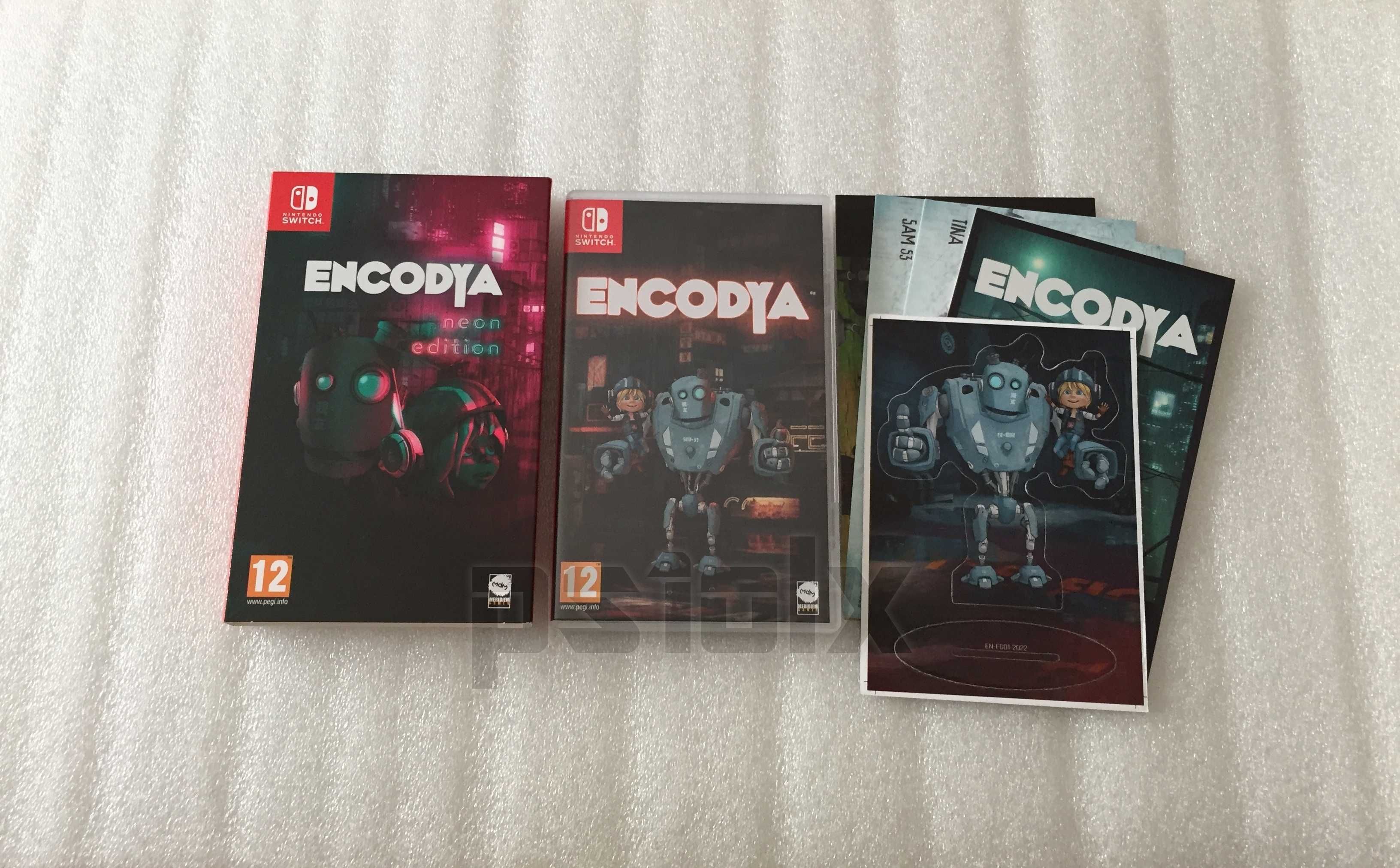 Encodya Neon Edition Switch