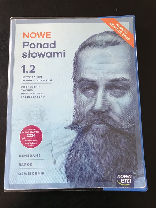 Nowe Ponad słowami 1.2 - edycja 2024