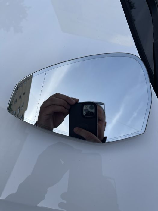 Дзеркало Вкладиш Ліве Європа ОРИГІНАЛ Audi A4 S4 B9 8W0857535H
