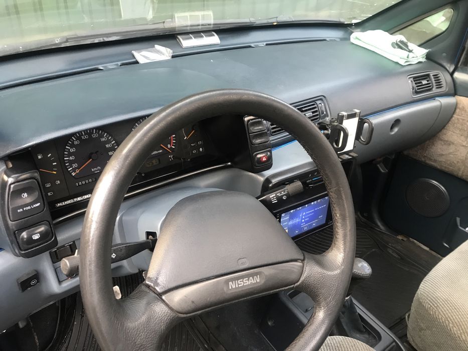 Ніссан прерия 2.0 газ/бензин